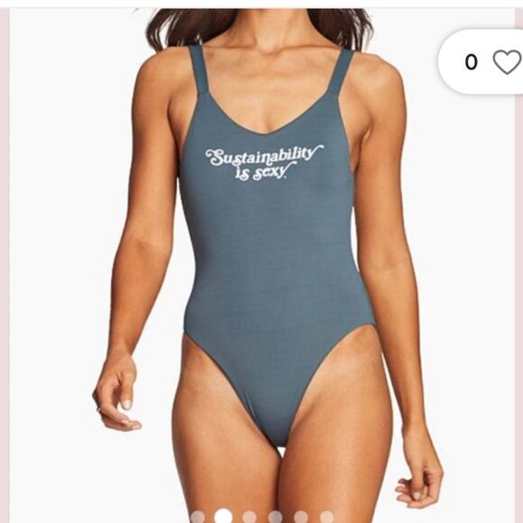NWT VITAMIN A LEAH ONE PIECE SUSTAINABILITY IS SEXY BATHING SUIT - Picture 3 of 10